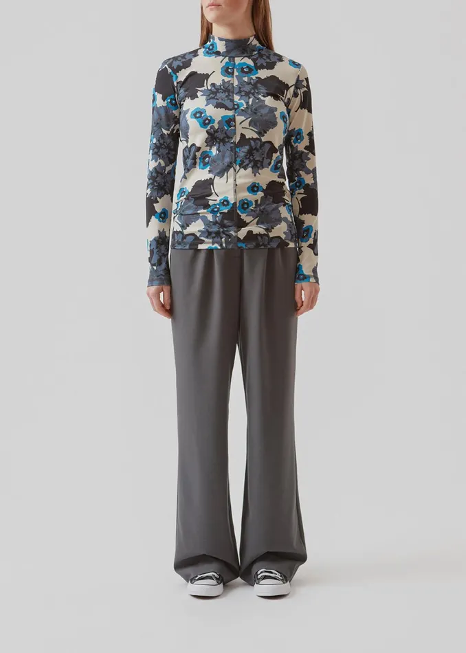 Women AustinMD Print Top Shadow Flower Modstrm Tops