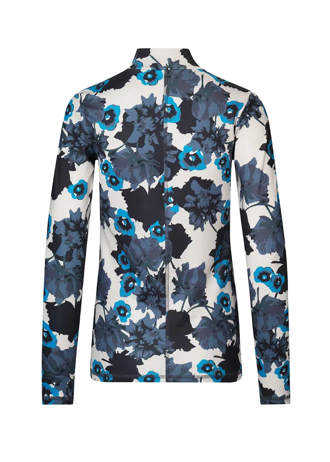 Women AustinMD Print Top Shadow Flower Modstrm Tops