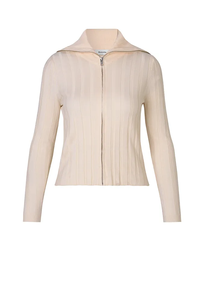 Women AveryMD Tneck Summer Sand Modstrm Blouses and Knitwear