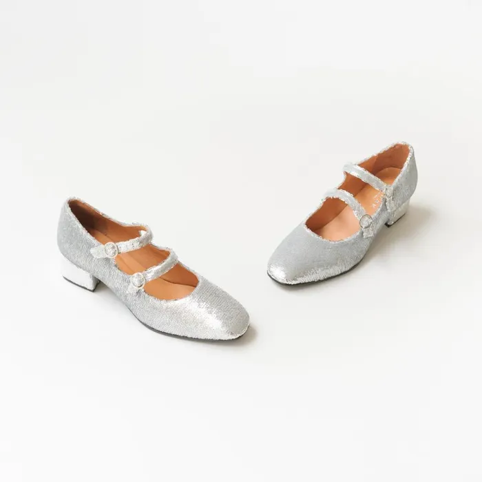 Women Babies Salomes Jonak Babies With Double Buckles And Heel