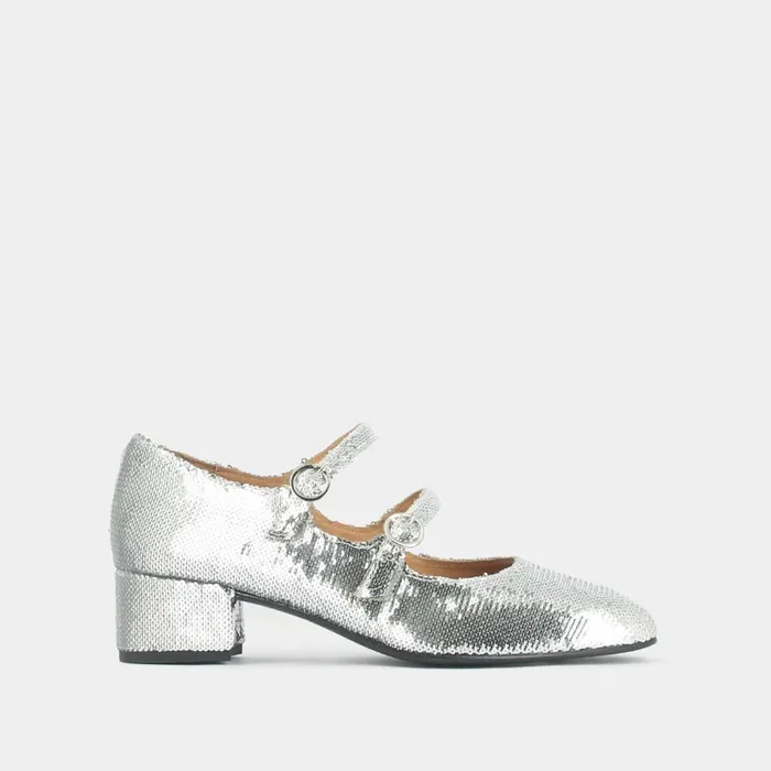 Women Babies Salomes Jonak Babies With Double Buckles And Heel