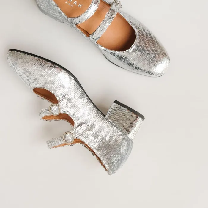 Women Babies Salomes Jonak Babies With Double Buckles And Heel