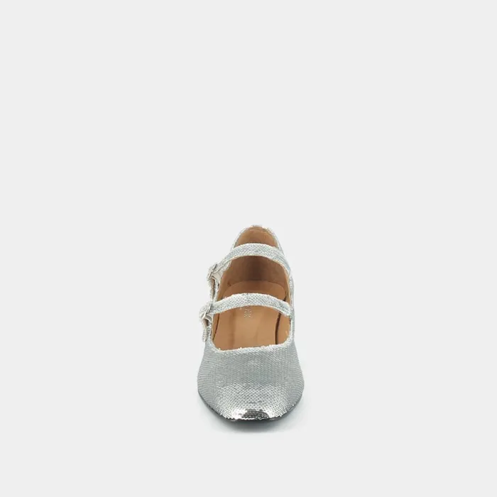 Women Babies Salomes Jonak Babies With Double Buckles And Heel