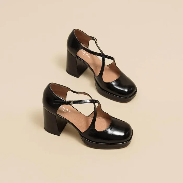 Women Babies Salomes Jonak Babies With Heels And Crossed Straps