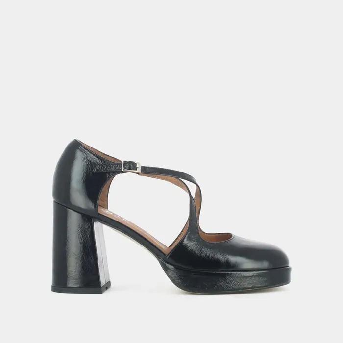 Women Babies Salomes Jonak Babies With Heels And Crossed Straps