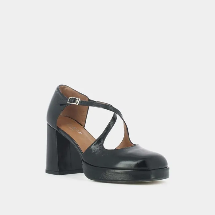 Women Babies Salomes Jonak Babies With Heels And Crossed Straps