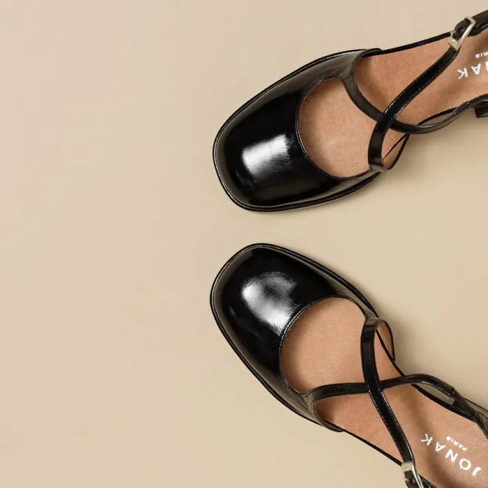 Women Babies Salomes Jonak Babies With Heels And Crossed Straps