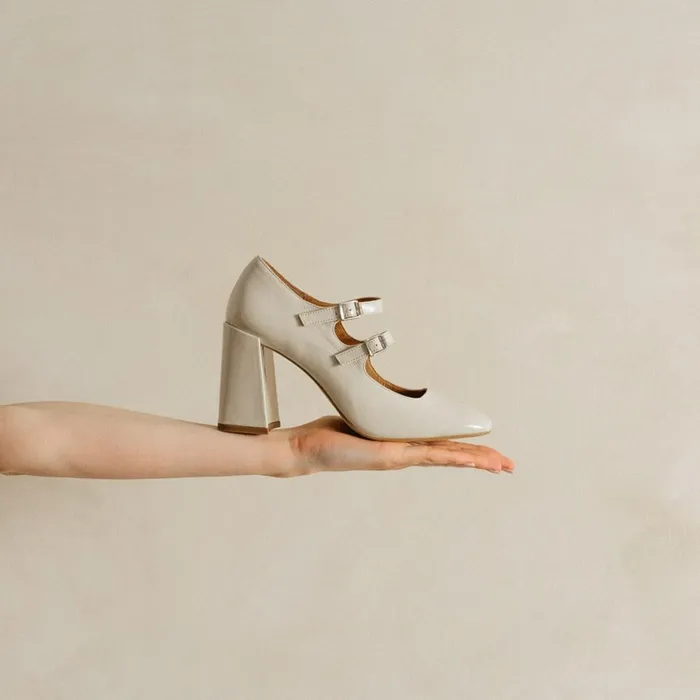 Women Babies Salomes Jonak Babies With Heels And Straps