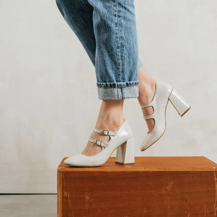 Women Babies Salomes Jonak Babies With Heels And Straps