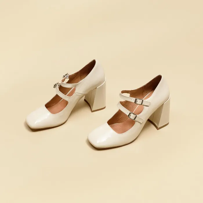 Women Babies Salomes Jonak Babies With Heels And Straps