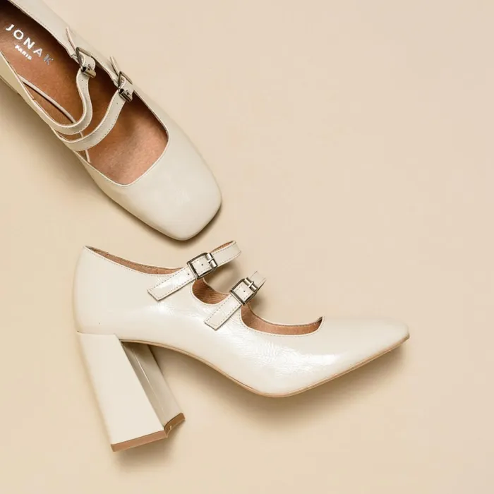 Women Babies Salomes Jonak Babies With Heels And Straps