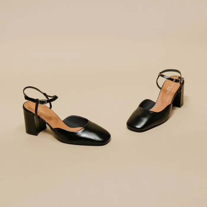 Women Babies Salomes Jonak Babies With Square Toes And Straps