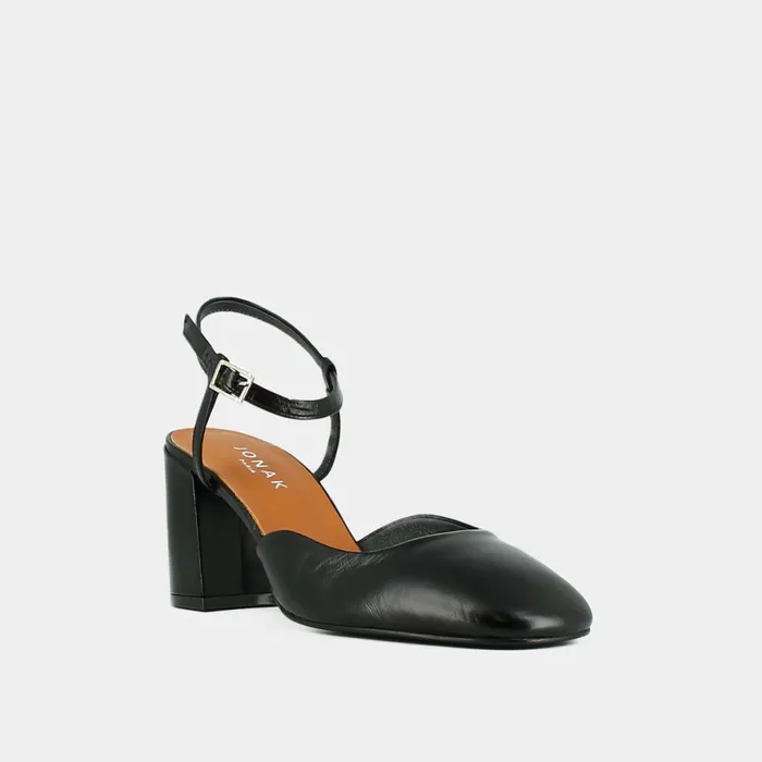 Women Babies Salomes Jonak Babies With Square Toes And Straps