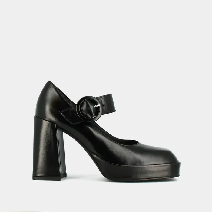Women Babies Salomes Jonak Booties With Heels Platforms And Square Toes