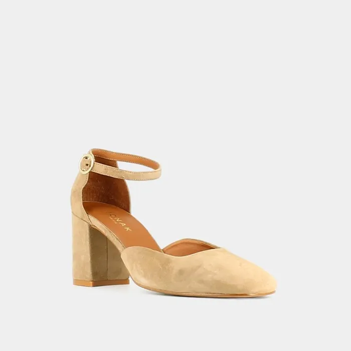 Women Babies Salomes Jonak Heeled Booties With Square Toes