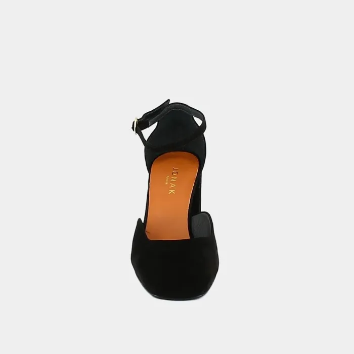 Women Babies Salomes Jonak Heeled Booties With Square Toes