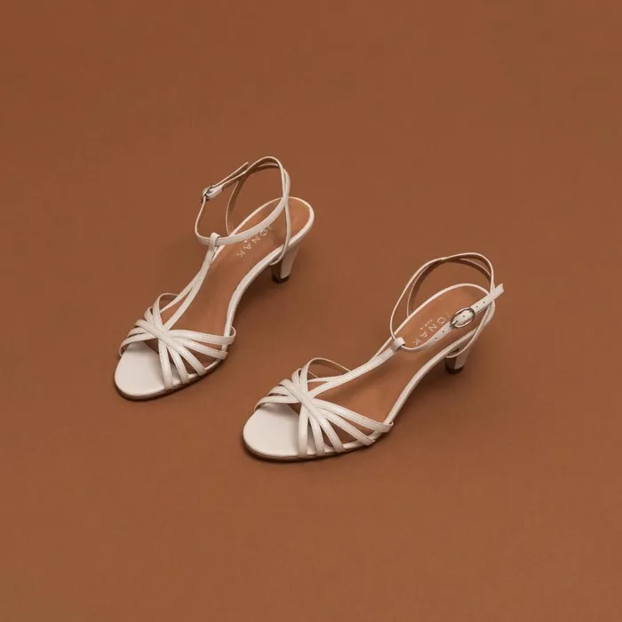 Women Babies Salomes Jonak Heeled Saloms With Straps