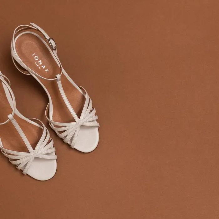 Women Babies Salomes Jonak Heeled Saloms With Straps