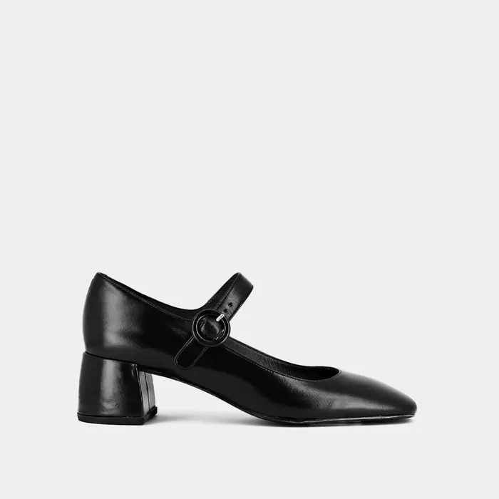 Women Babies Salomes Jonak MidHeeled Booties With Buckle Straps