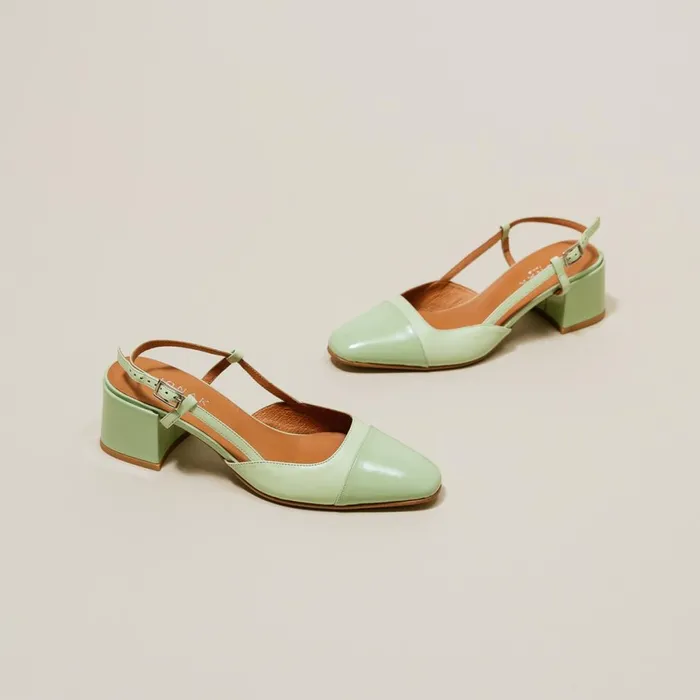 Women Babies Salomes Jonak OpenHeeled Slippers