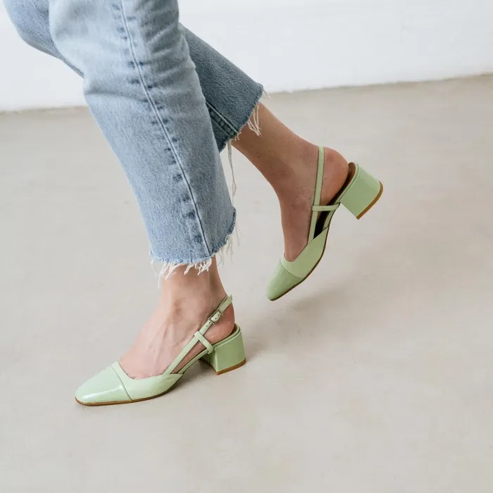 Women Babies Salomes Jonak OpenHeeled Slippers
