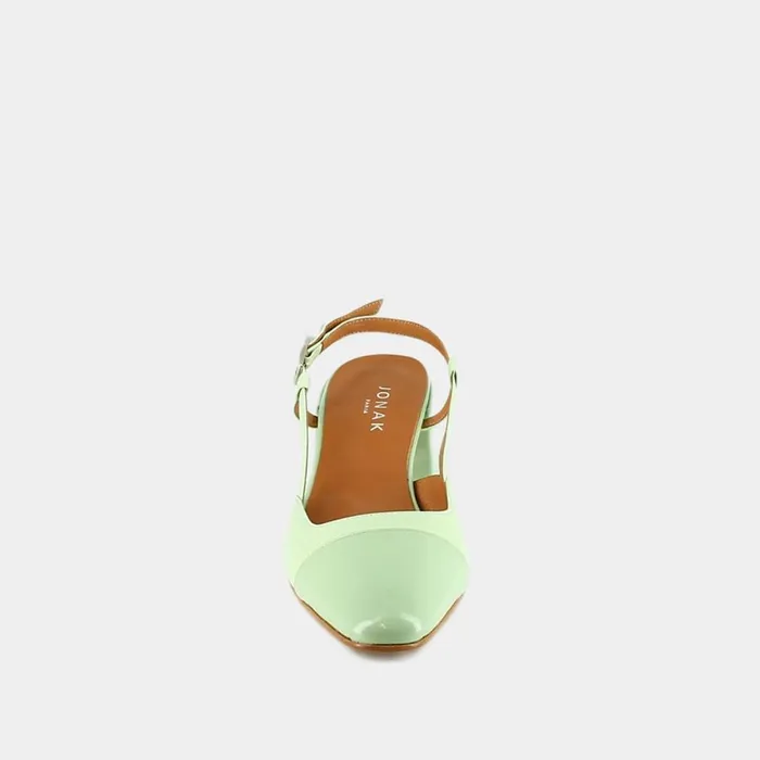 Women Babies Salomes Jonak OpenHeeled Slippers