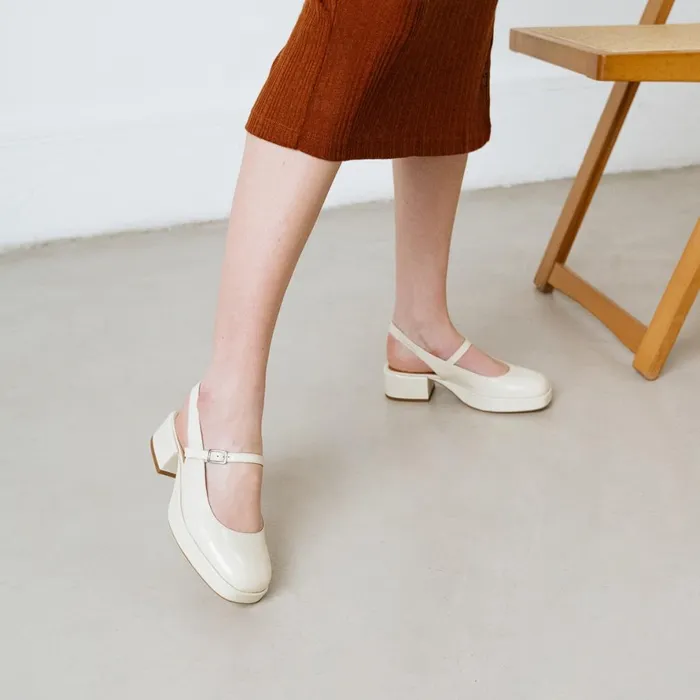 Women Babies Salomes Jonak Open Toe And Platform Booties
