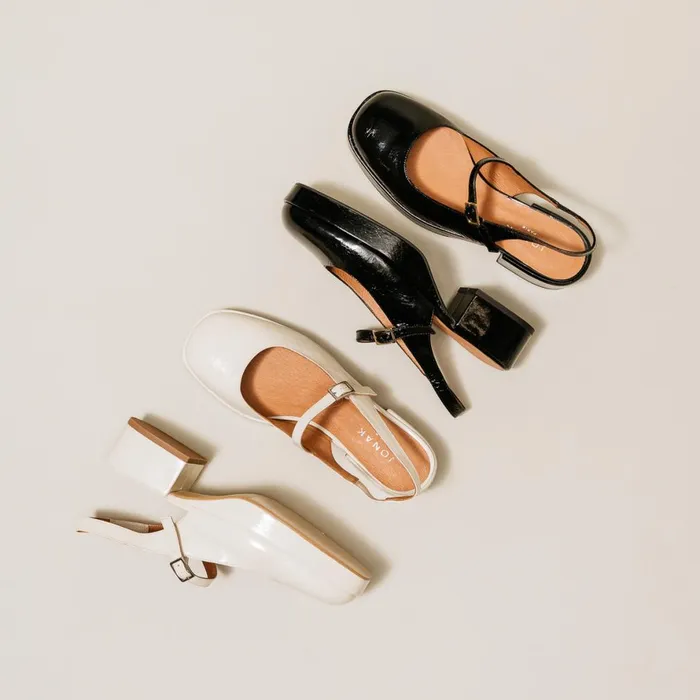 Women Babies Salomes Jonak Open Toe And Platform Booties