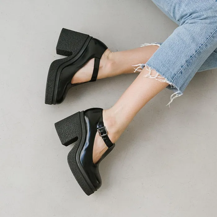 Women Babies Salomes Jonak Platform Shoes