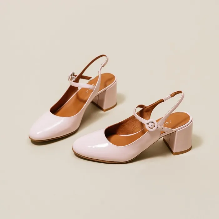 Women Babies Salomes Jonak Pointed Toe Pumps With Heels