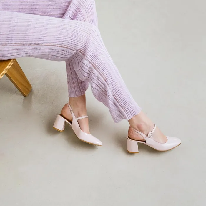 Women Babies Salomes Jonak Pointed Toe Pumps With Heels