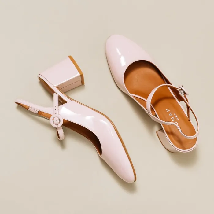 Women Babies Salomes Jonak Pointed Toe Pumps With Heels