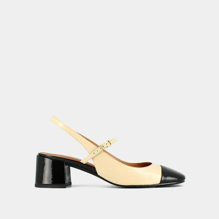 Women Babies Salomes Jonak SquareToe Slingback Shoes
