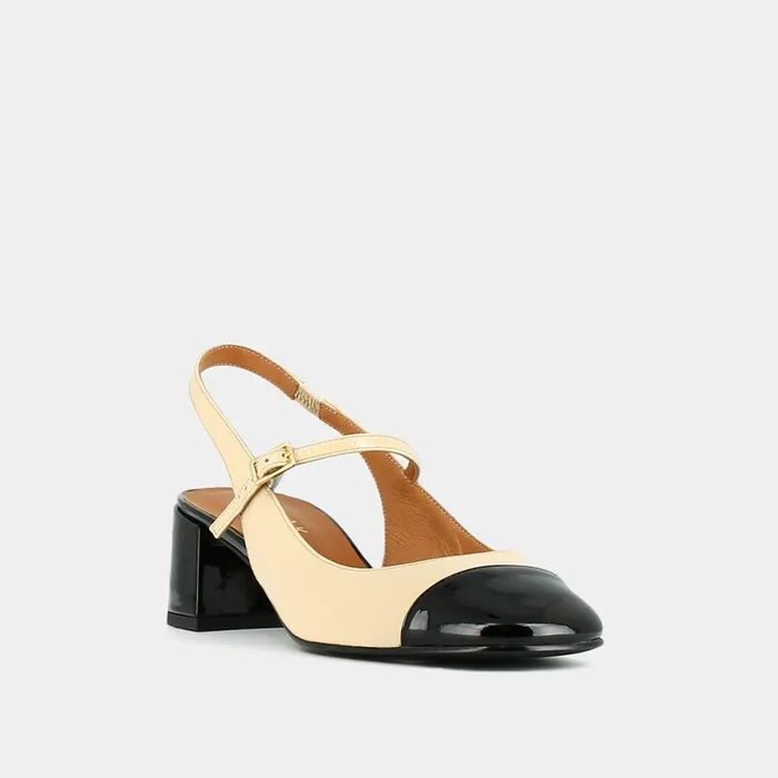 Women Babies Salomes Jonak SquareToe Slingback Shoes