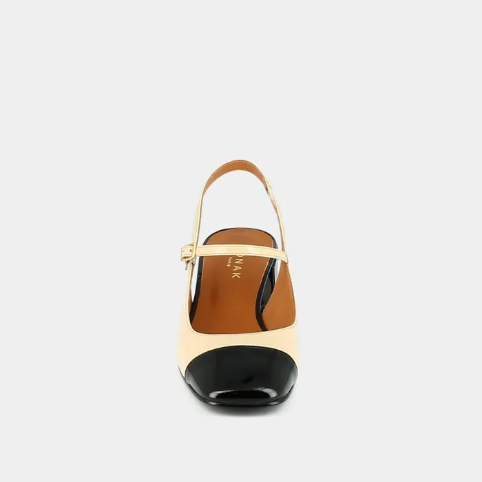 Women Babies Salomes Jonak SquareToe Slingback Shoes