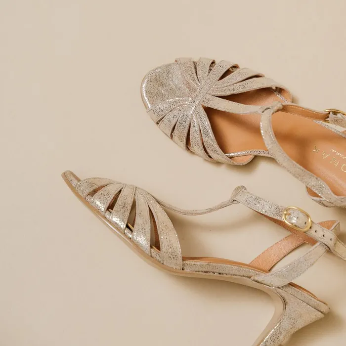 Women Babies Salomes Jonak Strappy TBar Heels