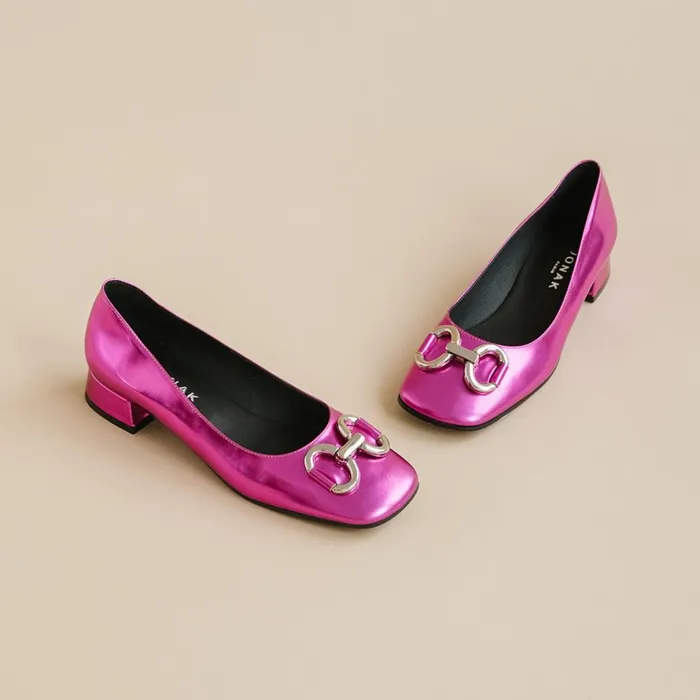 Women Ballets Flats Jonak Ballerinas With Flat Heels And Bows