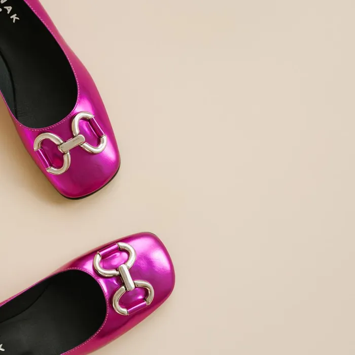 Women Ballets Flats Jonak Ballerinas With Flat Heels And Bows