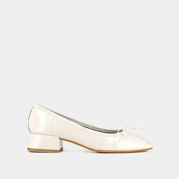 Women Ballets Flats Jonak Ballerinas With Heels And Square Toes