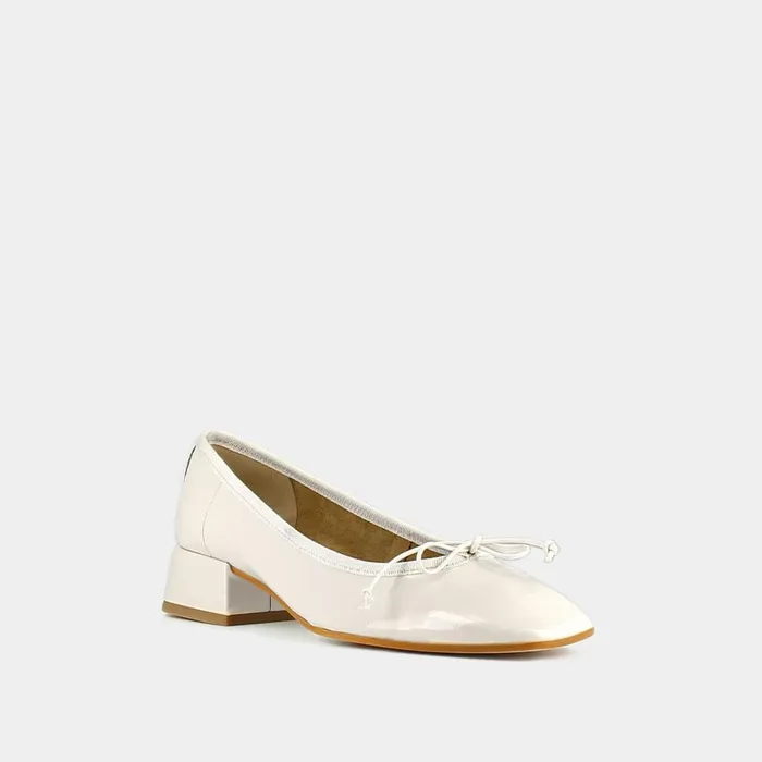 Women Ballets Flats Jonak Ballerinas With Heels And Square Toes
