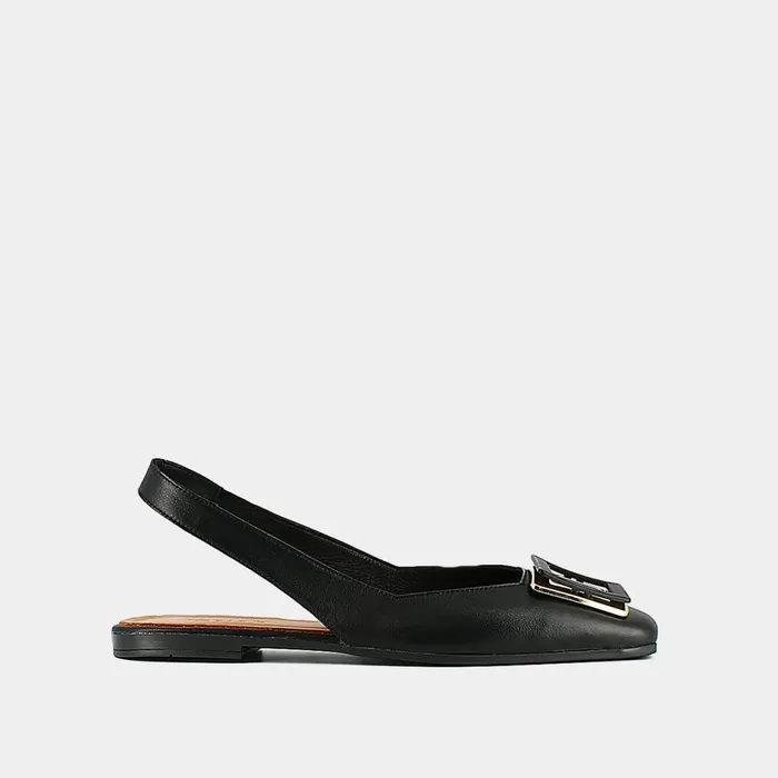 Women Ballets Flats Jonak Ballerinas With Open Heels