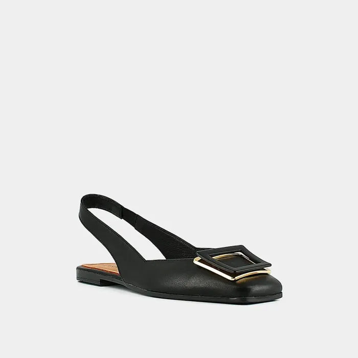 Women Ballets Flats Jonak Ballerinas With Open Heels
