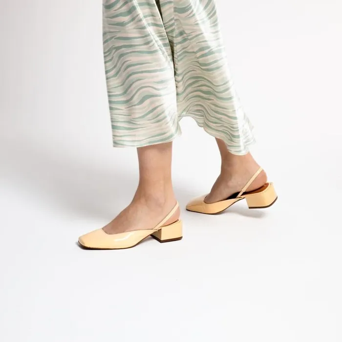 Women Ballets Flats Jonak Open Back Ballet Flats