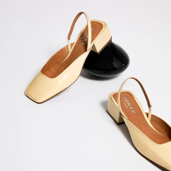 Women Ballets Flats Jonak Open Back Ballet Flats