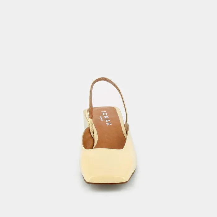 Women Ballets Flats Jonak Open Back Ballet Flats