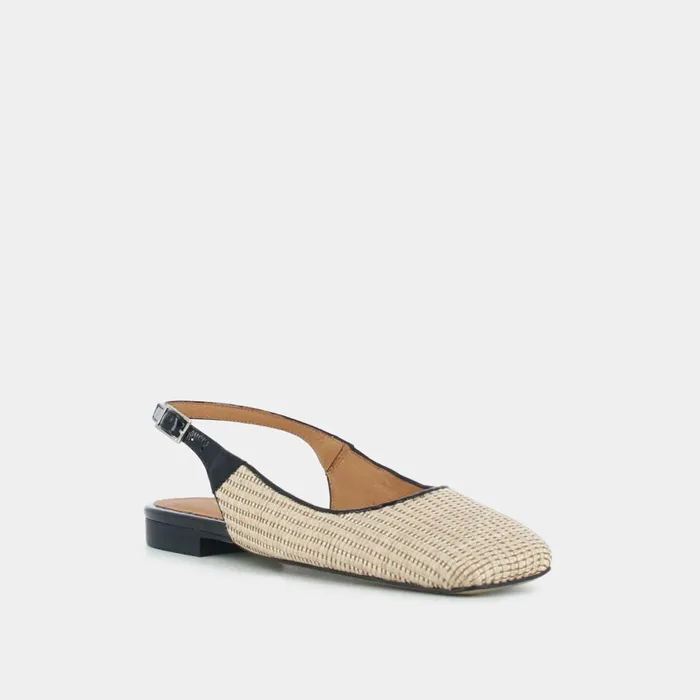 Women Ballets Flats Jonak Open Ballerinas With Square Toe