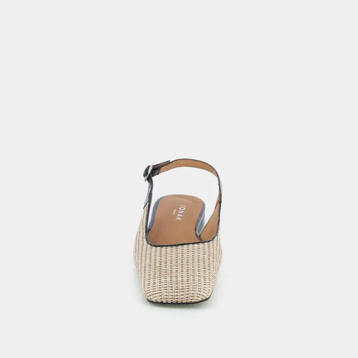 Women Ballets Flats Jonak Open Ballerinas With Square Toe