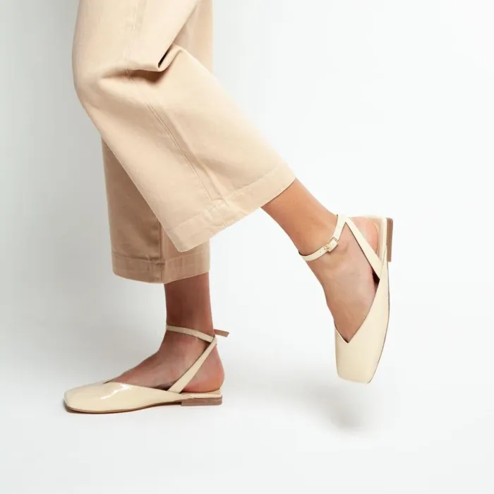 Women Ballets Flats Jonak Open Side Ballet Flat