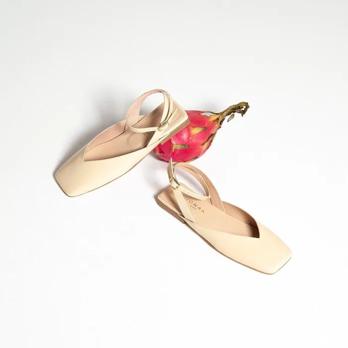 Women Ballets Flats Jonak Open Side Ballet Flat