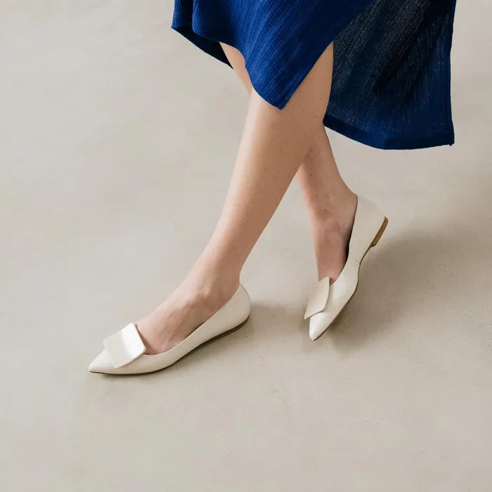 Women Ballets Flats Jonak PointedToe Ballerinas